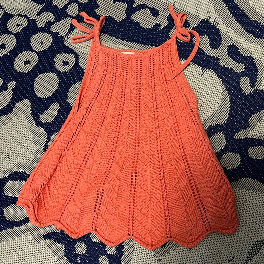 ⭐️Altar’d State crochet tank top